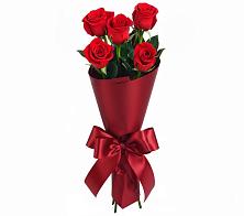 Букет 5 Красных роз Эдлесс Лав #REPLACE_PRED# Чике