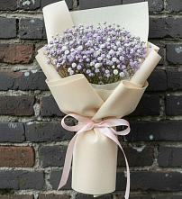 Букет цветов из:  Гипсофила #REPLACE_PRED# Чике