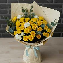 Букет цветов из:  Розы в Чике