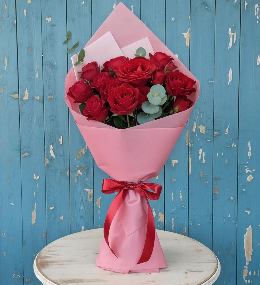 Букет цветов из: Розы в Чике