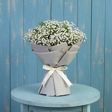 Букет цветов из:  Гипсофила в Чике