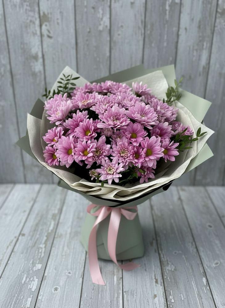 Букет цветов из: Хризантемы в Чике