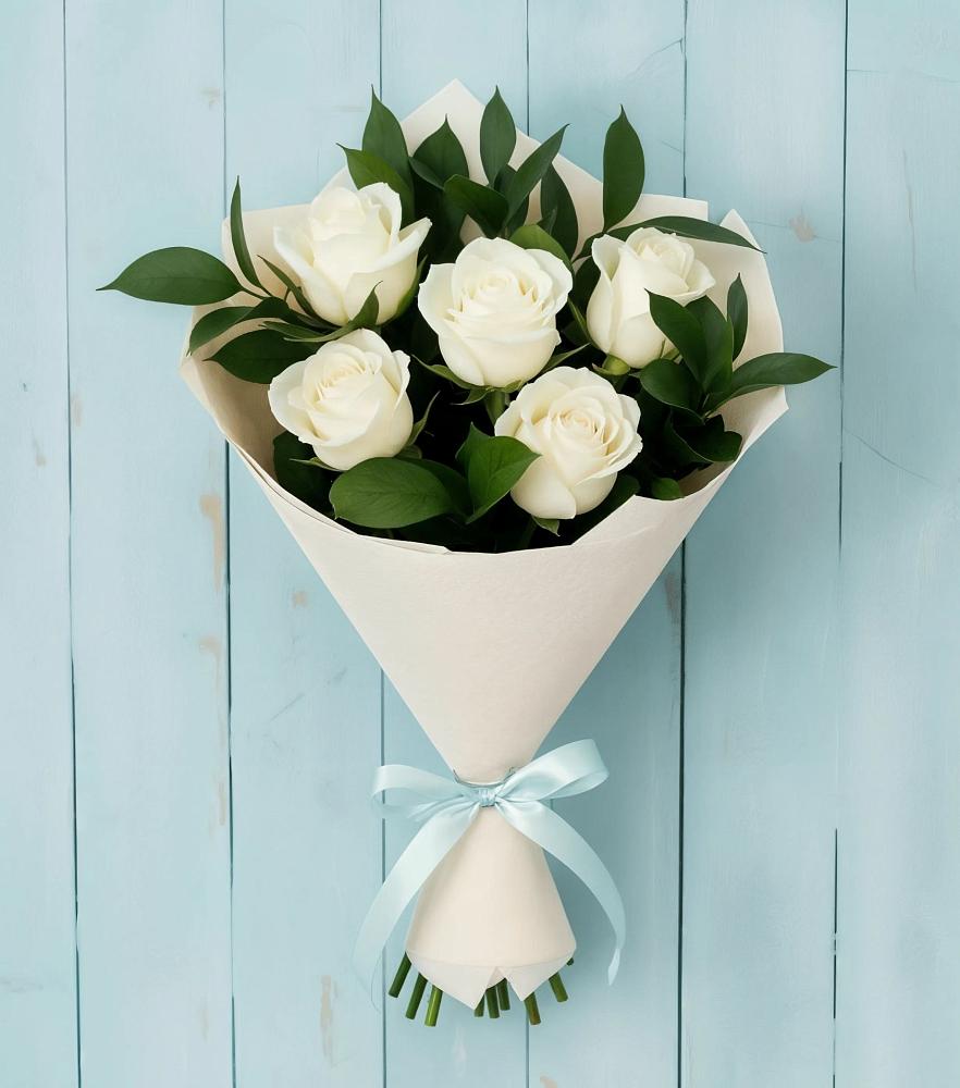 Букет цветов из: Розы в Чике