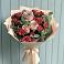 Букет цветов из: Гвоздики и Розы в Чике