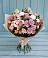 Букет цветов из: Хризантемы, Розы и Альстромерии в Чике