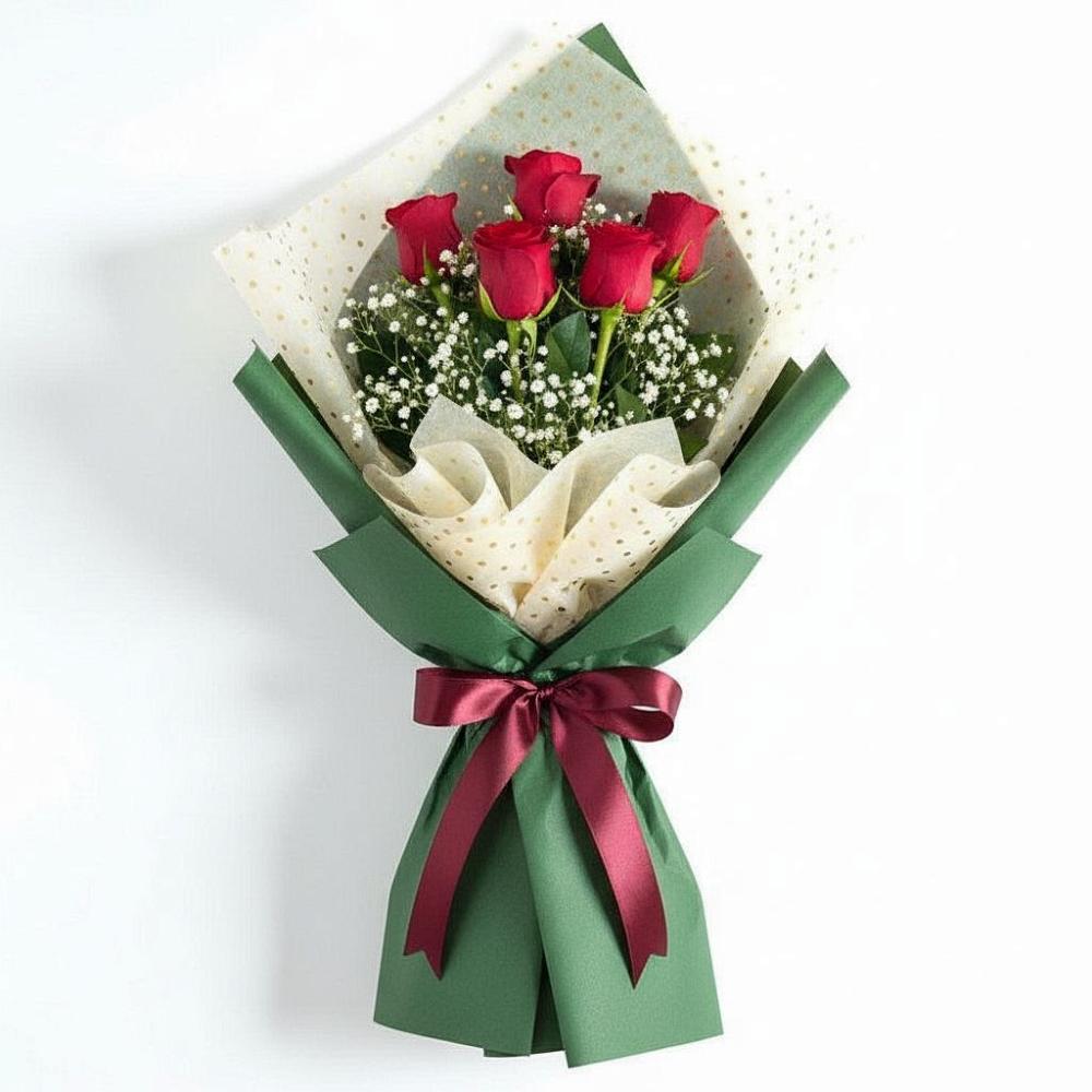 Букет цветов из: Розы в Чике