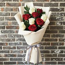 Букет цветов из:  Розы в Чике