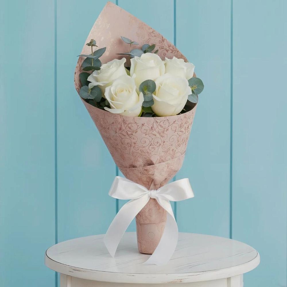 Букет цветов из: Розы в Чике