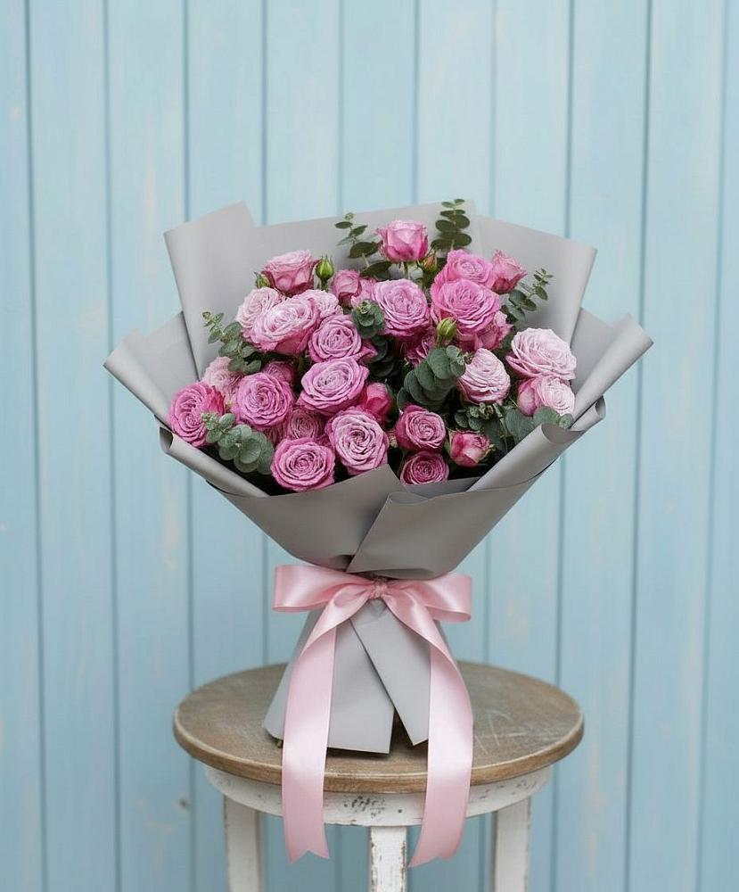 Букет цветов из: Розы в Чике