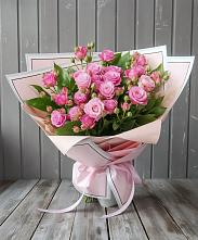 Букет Розовый кустик #REPLACE_PRED# Чике