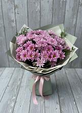 Букет цветов из:  Хризантемы в Чике