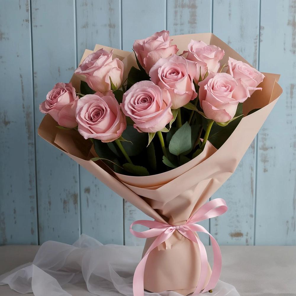 Букет цветов из: Розы в Чике