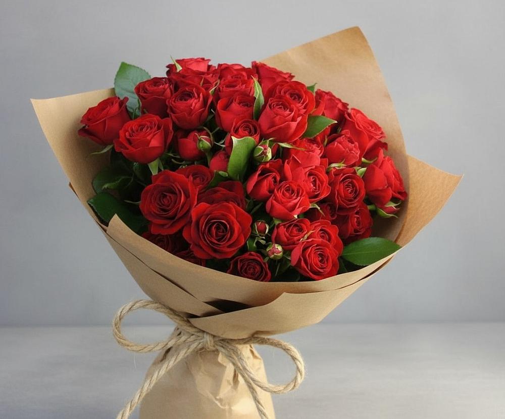 Букет Любовный роман в Чике