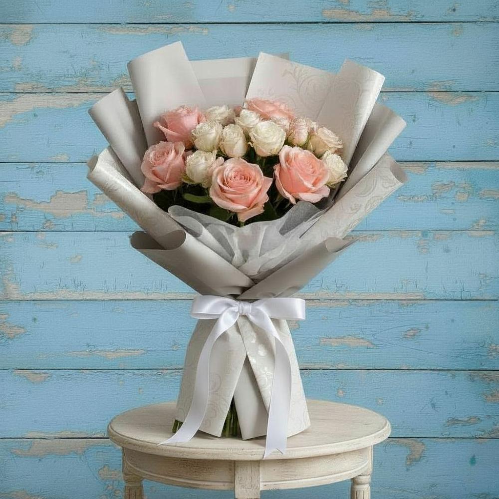 Букет цветов из: Розы в Чике