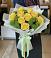 Букет цветов из: Хризантемы и Розы в Чике