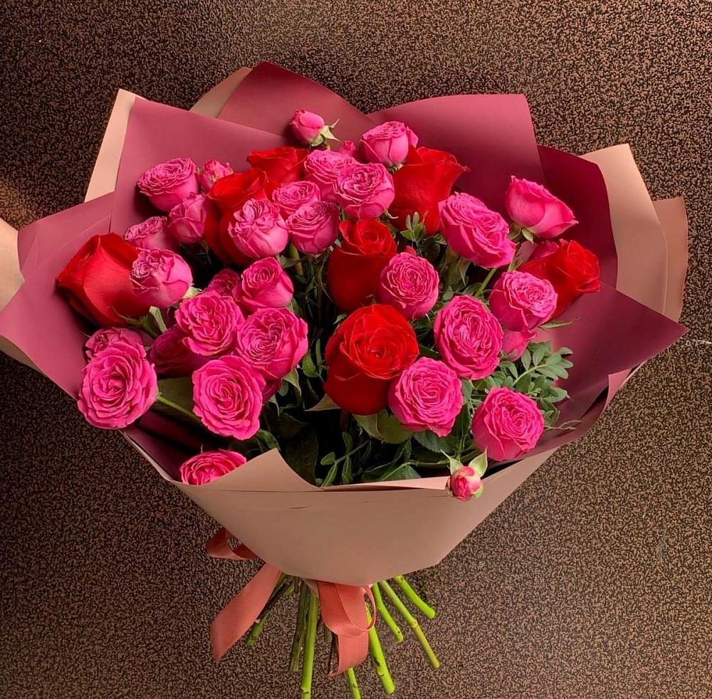 Букет В объятьях нежности в Чике