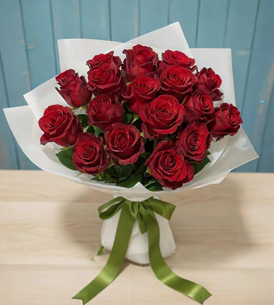 Букет Красные розы в Чике