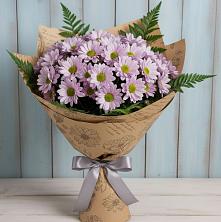 Букет цветов из:  Хризантемы в Чике