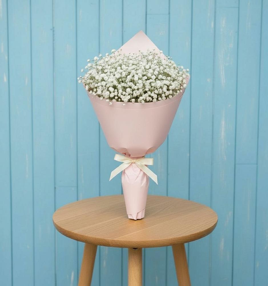 Букет цветов из: Гипсофила в Чике