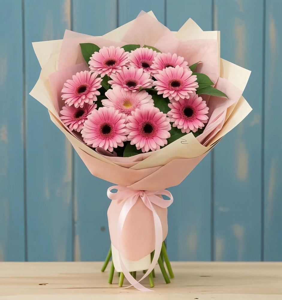 Букет цветов из: Герберы в Чике