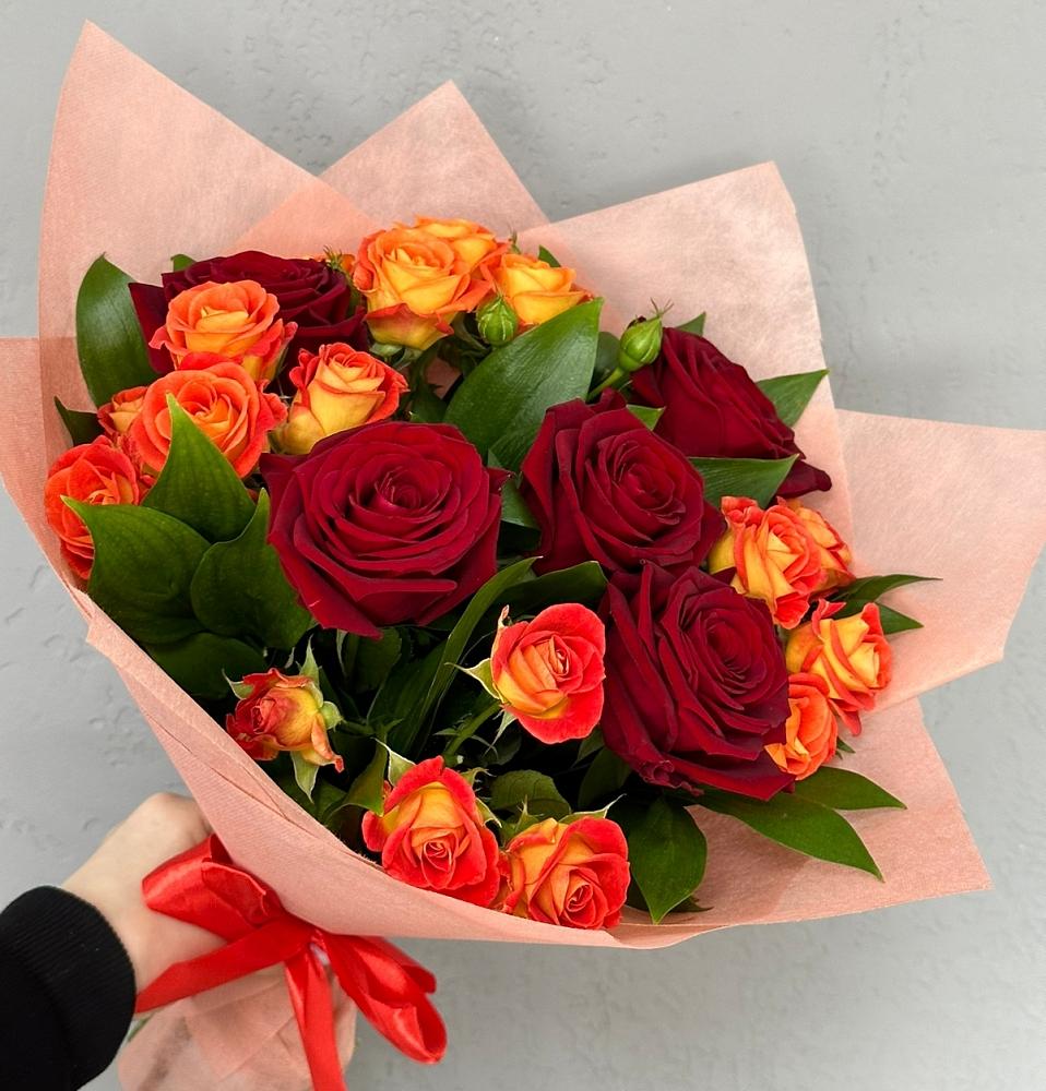 Букет Любовь и восторг в Чике