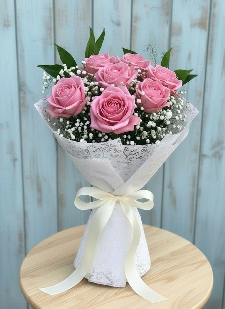 Букет цветов из: Розы в Чике