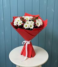 Букет цветов из:  Хризантемы в Чике