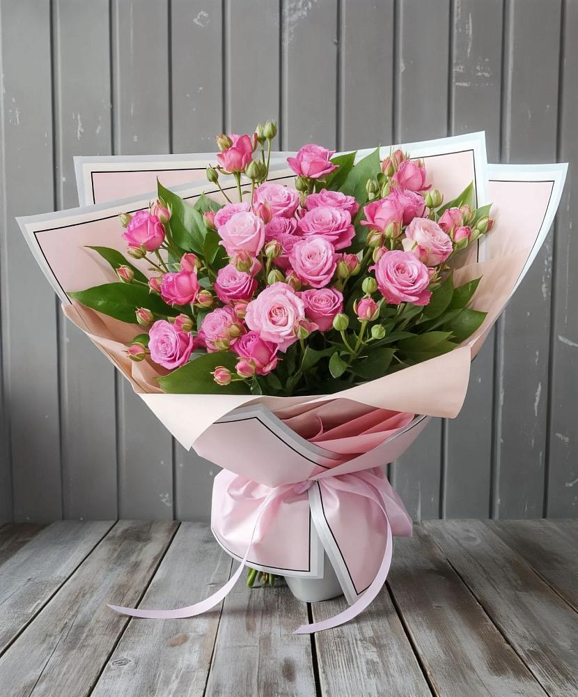 Букет Розовый кустик в Чике