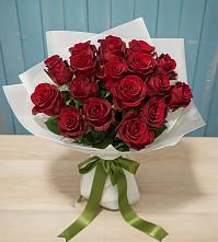 Букет Красные розы в Чике