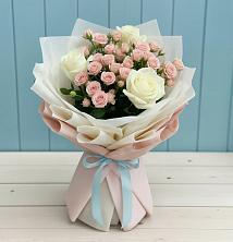Букет цветов из:  Розы в Чике