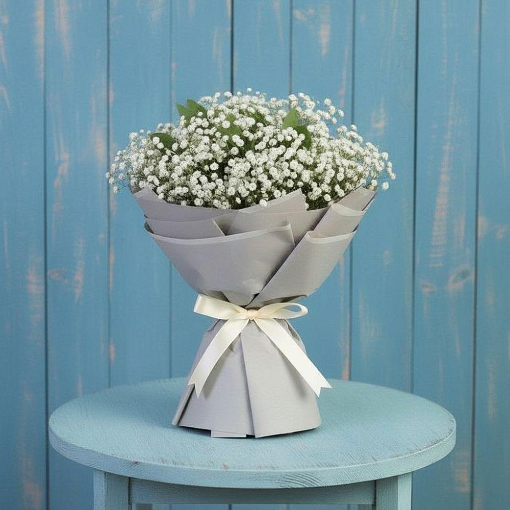 Букет цветов из: Гипсофила в Чике