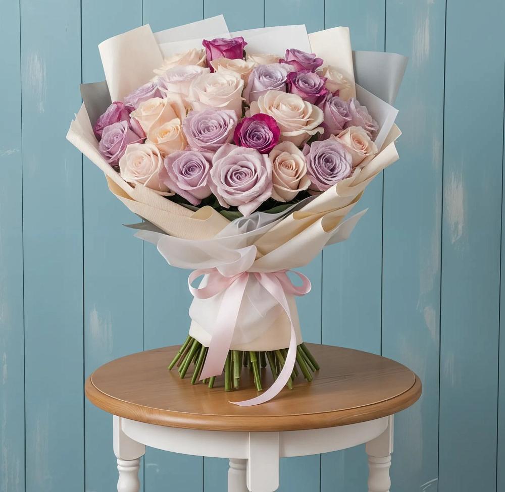 Букет цветов из: Розы в Чике