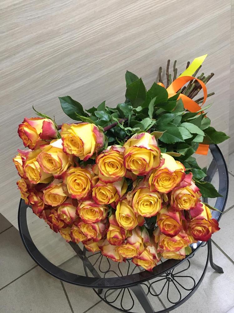 Букет Желтые розы в Чике