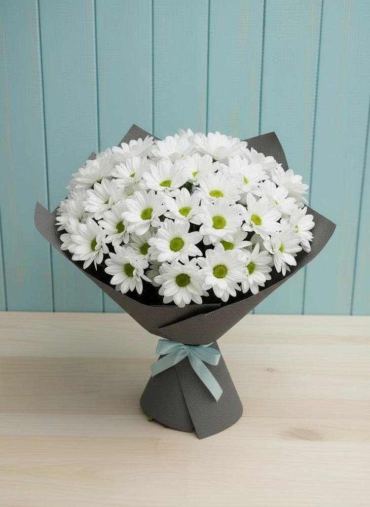 Букет цветов из: Хризантемы в Чике