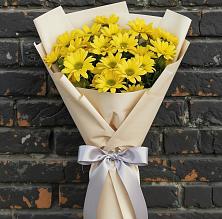 Букет цветов из:  Хризантемы в Чике