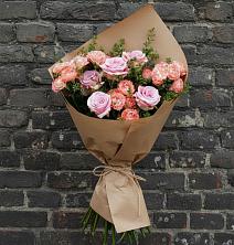 Букет цветов из:  Розы в Чике