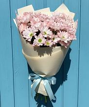 Букет цветов из:  Хризантемы в Чике