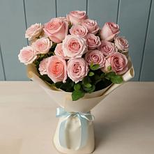 Букет Розовый шарм в Чике