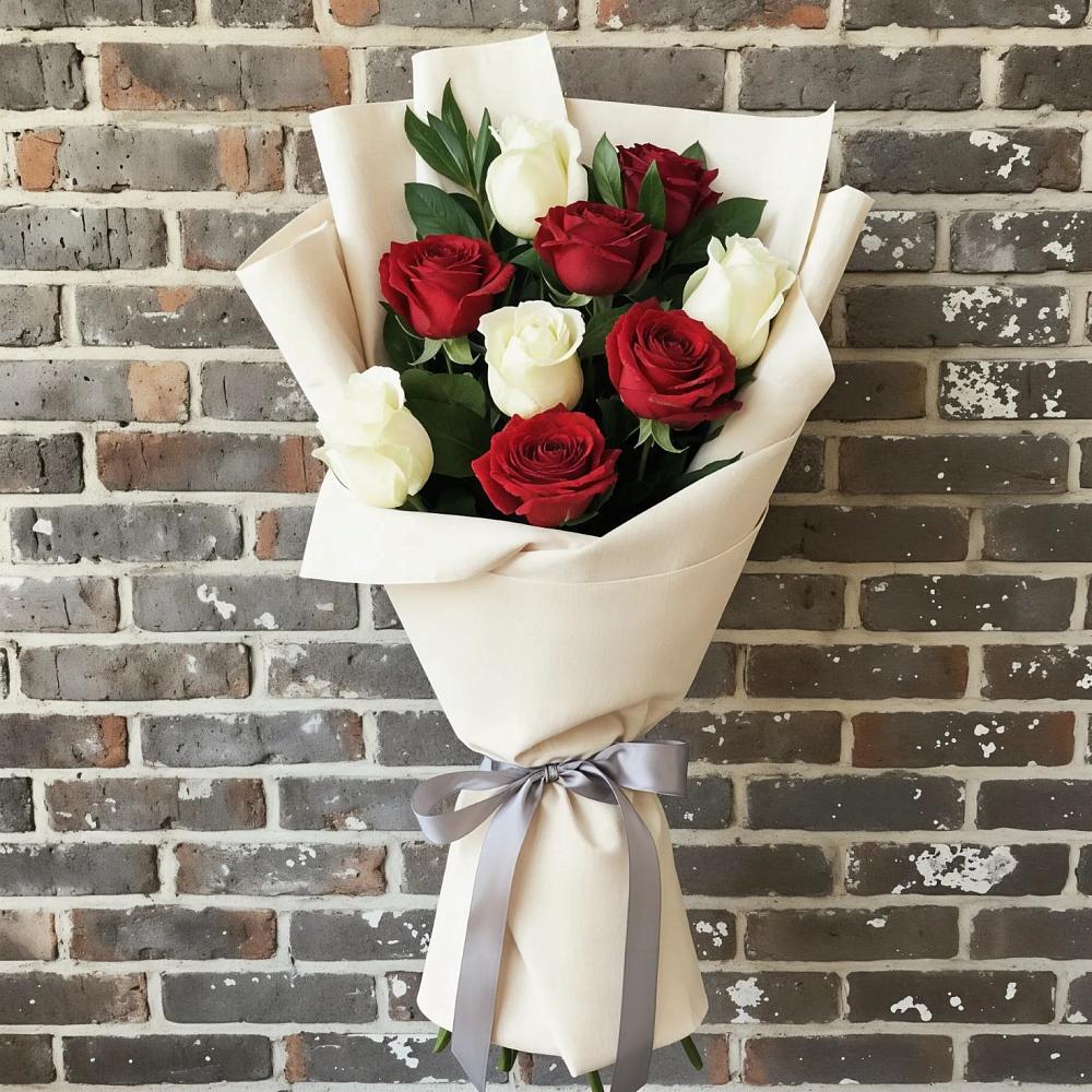 Букет цветов из: Розы в Чике