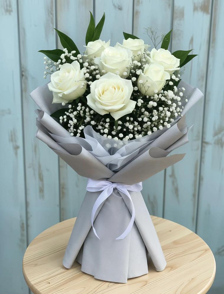 Букет цветов из: Розы в Чике