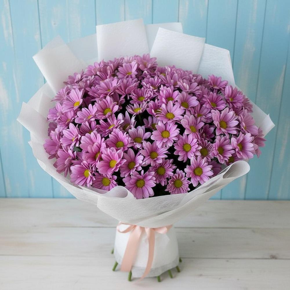 Букет цветов из: Хризантемы в Чике
