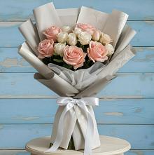 Букет цветов из:  Розы #REPLACE_PRED# Чике