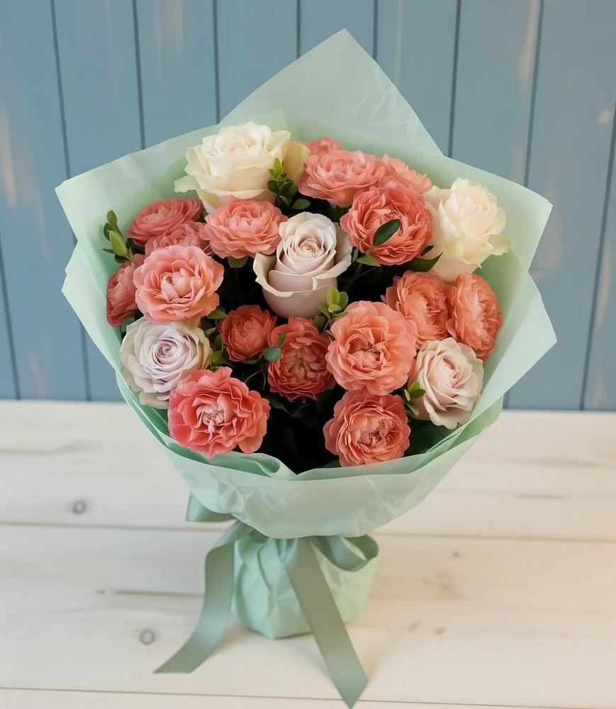 Букет цветов из: Розы в Чике