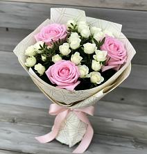 Букет цветов из:  Розы в Чике