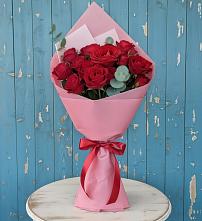 Букет цветов из:  Розы в Чике