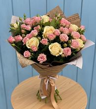 Букет цветов из:  Розы #REPLACE_PRED# Чике