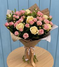 Букет цветов из:  Розы в Чике