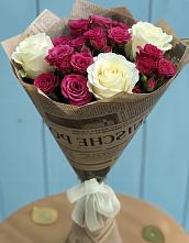Букет цветов из:  Розы в Чике