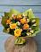 Букет цветов из: Альстромерии и Розы в Чике