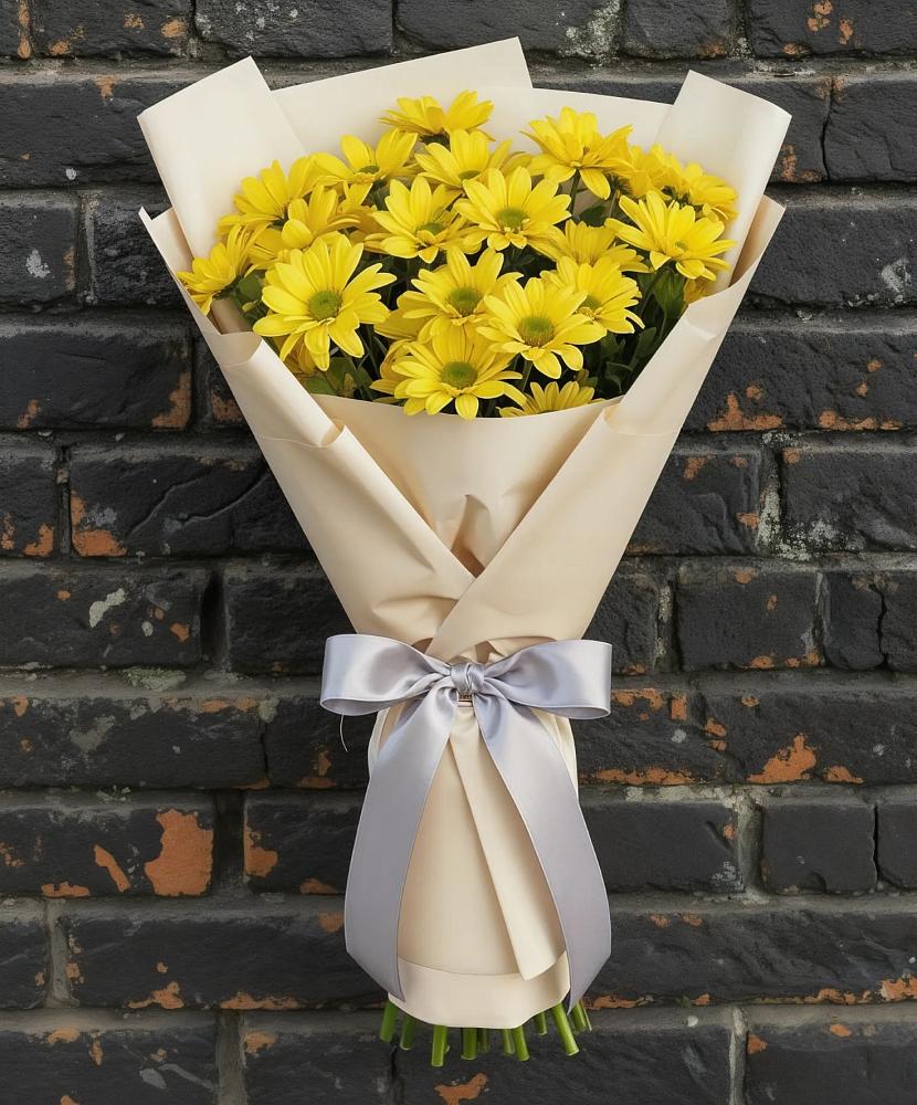 Букет цветов из: Хризантемы в Чике